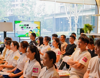 4月28日，南寧軌道交通投資集團(tuán)“五四”青年悅讀主題活動圓滿舉行