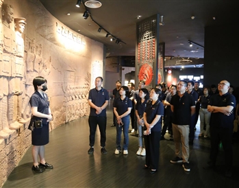 追尋紅色印記 擦亮初心底色 ——公司各黨支部開展黨史主題黨日活動